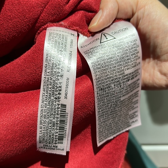 Zara double faced fleece jacket - Picture 6 of 6